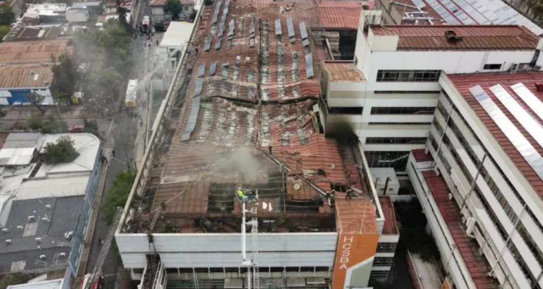 Instituto Chileno Japonés: La “víctima olvidada” del incendio del Hospital San Borja