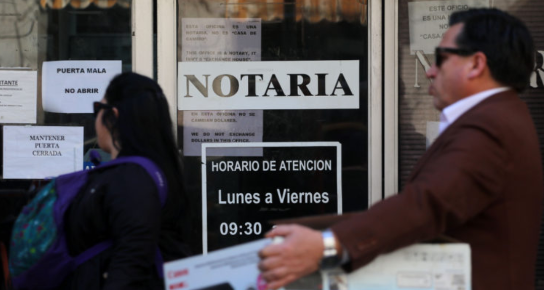 Poder Notarial: la captura legalizada del Estado